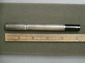 WATERMAN 14S FULL STERLING SILVER SAFETY PEN
