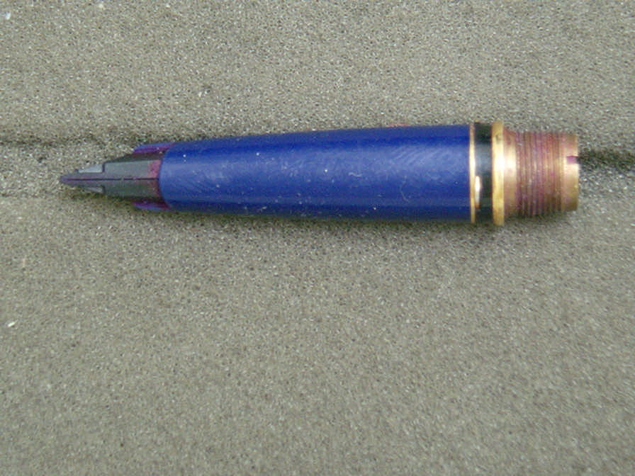 MONTBLANC 310 FOUNTAIN PEN SECTION BLUE