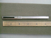 DUNHILL MAGNIFICENT SILVER BALL POINT PEN