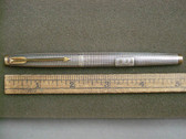 PARKER 75 STERLING CISELE ROLLER BALL FIRST YEAR WITH INITIAL PANEL