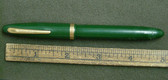 SHEAFFER ADMIRAL FOUNTAIN PEN IN GREEN