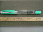 TWSBI DIAMOND 580 GREEN FOUNTAIN PEN NEW WITH BOX