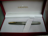 SHEAFFER  IMPERIAL STERLING SILVER FOUNTAIN PEN NEW IN BOX