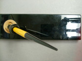 PARKER MANDARIN YELLOW LADY DUOFOLD "LUCKY CURVE" DESK PEN