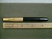 PARKER 17 LADY FOUNTAIN PEN ROLLED GOLD CAP 