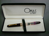 GENUINE OMAS EXTRA 630 DEMONSTRATOR FOUNTAIN PEN IN BOX