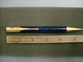 Vintage Parker Duofold Mechanical Pencil Lapis Blue 