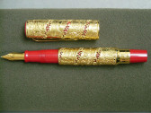 Omas Jerusalem 3000 Solid Gold Limited Edition Fountain Pen New In Box 415/500