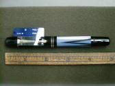 Pelikan M101N Grey-Blue Fountain Pen, Cellulose, Special Edition,- F