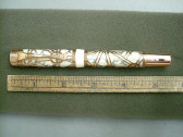 Laban Galileo Fountain Pen 2-Tone Filigree