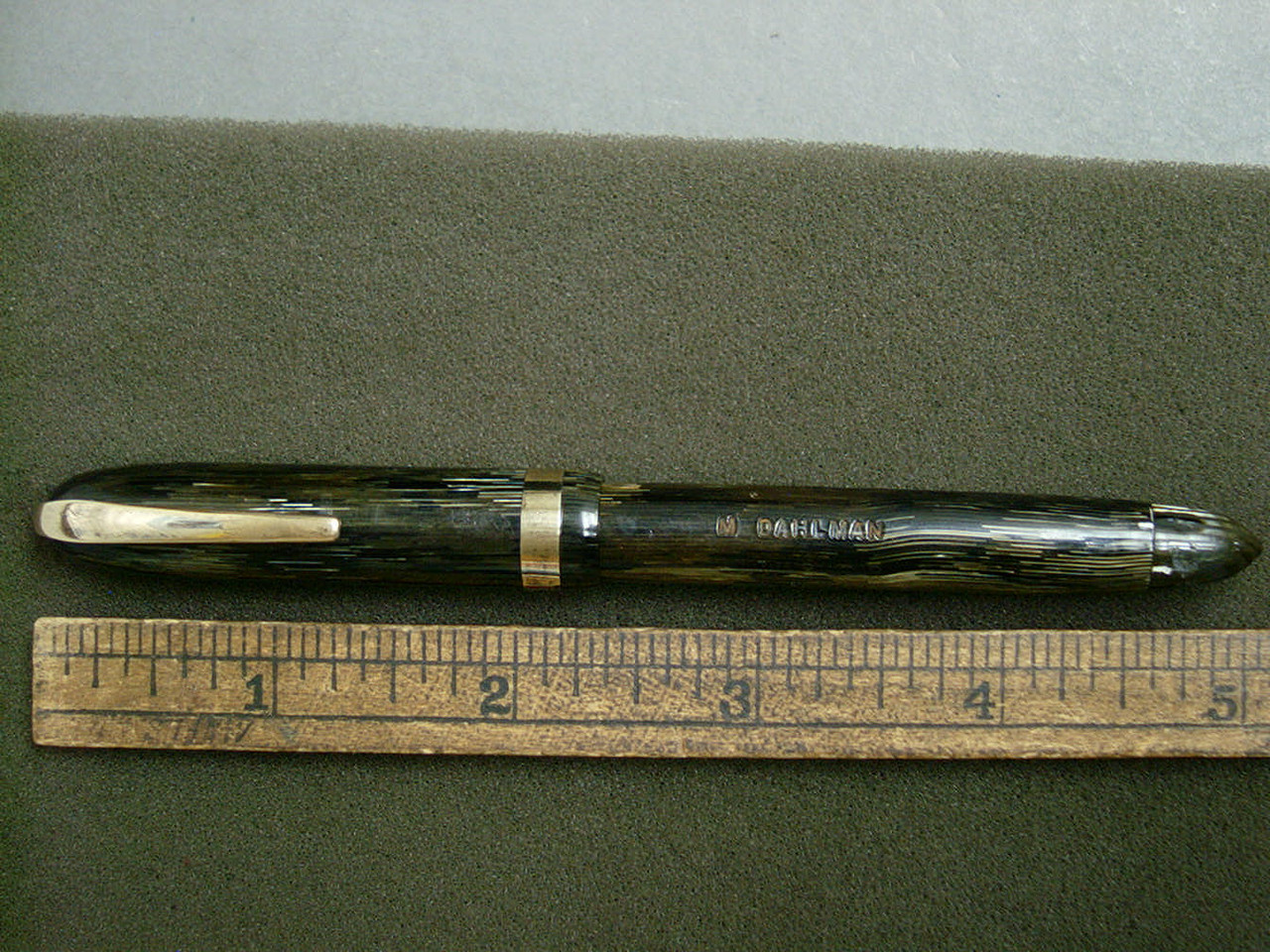 WEBSTER FOUNTAIN PEN TWIST SAC FILL