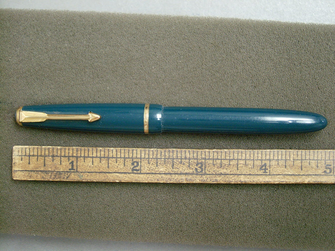 Parker Slimfold Fountain Pen Green Color