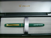 Pilot 78G Green Fountain Pen 