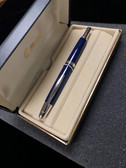 Pilot Namiki Vanishing Point Fountain Pen New In Box Blue Lacque 