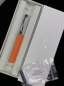 Graf Von Faber Castell Orange ONDORO Fountain Pen New In Box 