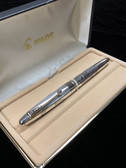 Namiki Sterling Collection Dragon Fountain Pen In Box M 18K Nib