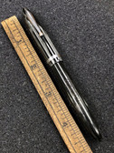 Sheaffer Lifetime 875 Grey Striated Fountain Pen 