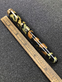 Unusual Wahl Eversharp Gold Seal Fountain Pen Black & Pearl