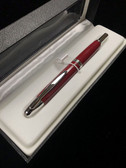 Pilot Namiki Vanishing Point Fountain Pen in Box Deep Red Lacquer