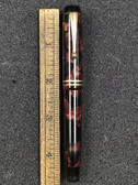 Parker Duofold Burgundy Marble Fountain Pen 