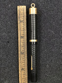 Webster Ring Top Hard Rubber Fountain Pen 