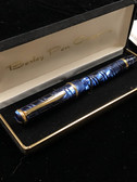 Bexley Cable Twist Fountain Pen (F) 14K 