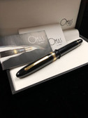 Vintage Omas Ogiva Fountain Pen 14K M In Original Box 