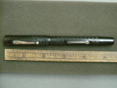 WATERMAN 52 CHASED HARD RUBBER FOUNTAIN PEN LIKE NEW