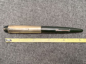 EVERSHARP SKYLINE FOUNTAIN PEN GREEN WITH GOLD FILLED CAP 
