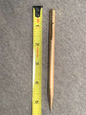 CONKLIN EARLY AND RARE CHASED GOLD FILLED MECHANICAL PENCIL