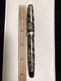 PARKER CHALLENGER GREY MARBLE FULL SIZE FOUNTAIN PEN 