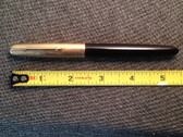 PARKER 51 AEROMETRIC WITH GOLD FILLED CAP 