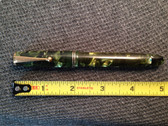 PARKER CHALLENGER FOUNTIAN PEN IN GREEN MARBLE 