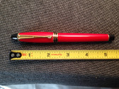 AURORA ROLLERBALL PEN IN RED