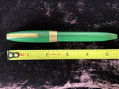 SHEAFFER PFM II FOUNTAIN PEN IN GREEN