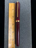 VISCONTI FIRST EDITION PERICLE FOUNTAIN PEN BURGUNDY 