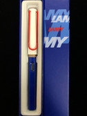 LAMY USA INDEPENDENCE SPECIAL EDITION FOUNTAIN PEN NEW IN BOX F NIB