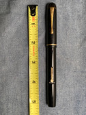  ESTERBROOK RELIEF #2-L EARLY HARD RUBBER FOUNTAIN PEN