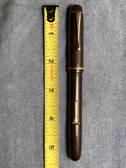 ESTERBROOK RELIEF #2-L EARLY MODEL HARD RUBBER FOUNTAIN PEN