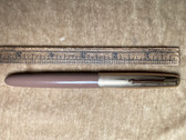 PARKER 51  COCOA AEROMETRIC FOUNTAIN PEN