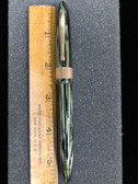 SHEAFFER BALANCE DELUXE BAND LEVER FILL GREEN STRIATED