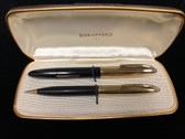 SHEAFFER 1500 LIFETIME FOUNTAIN PEN & PENCIL SET IN ORIGINAL BOX 