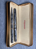 WAHL EVERSHARP FOUNTAIN PEN AND PENCIL SET IN BOX