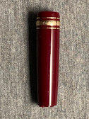 MONTBLANC  146 BORDEAUX FOUNTAIN PEN CAP SHELL NEW OLD STOCK