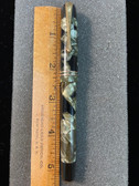 PENOL SENIOR AMBASSADOR NO. 5 GREEN MARBLE FOUNTAIN PEN 