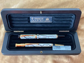 PARKER DUOFOLD INTERNATIONAL FOUNTAIN PEN AND BALLPOINT SET NEW IN BOX