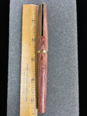 PILOT CUSTOM BRIAR WOOD FOUNTAIN PEN 18K M 