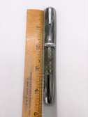 WATERMAN LADY PATRICIA GREY MARBLE FOUNTAIN PEN FLEXIBLE XF