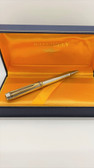 WATERMAN LE MAN LIMITED EDITION 100 YEAR RARE SMOOTH STERLING BALLPOINT PEN