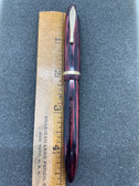 SHEAFFER 500 BALANCE FOUNTAIN PEN RED STRIATED